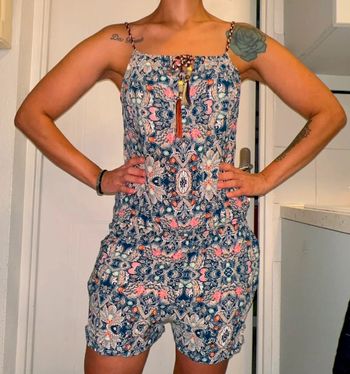 CombiShort Multicolore taille S/M Comme Neuve
