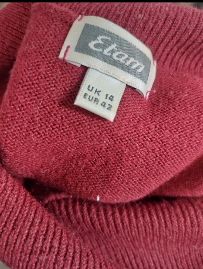 Pull col roulé - photo numéro 3