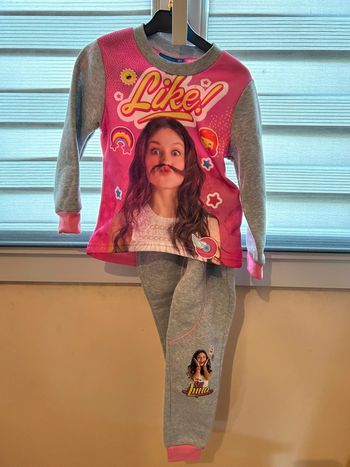 Ensemble pull et jogging Taille 5 ans Soy Luna