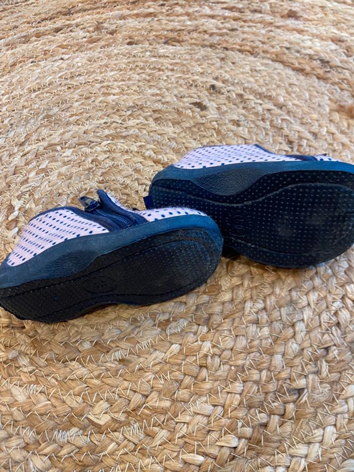 Chaussons bébé fille taille 18 Tooti - photo numéro 3
