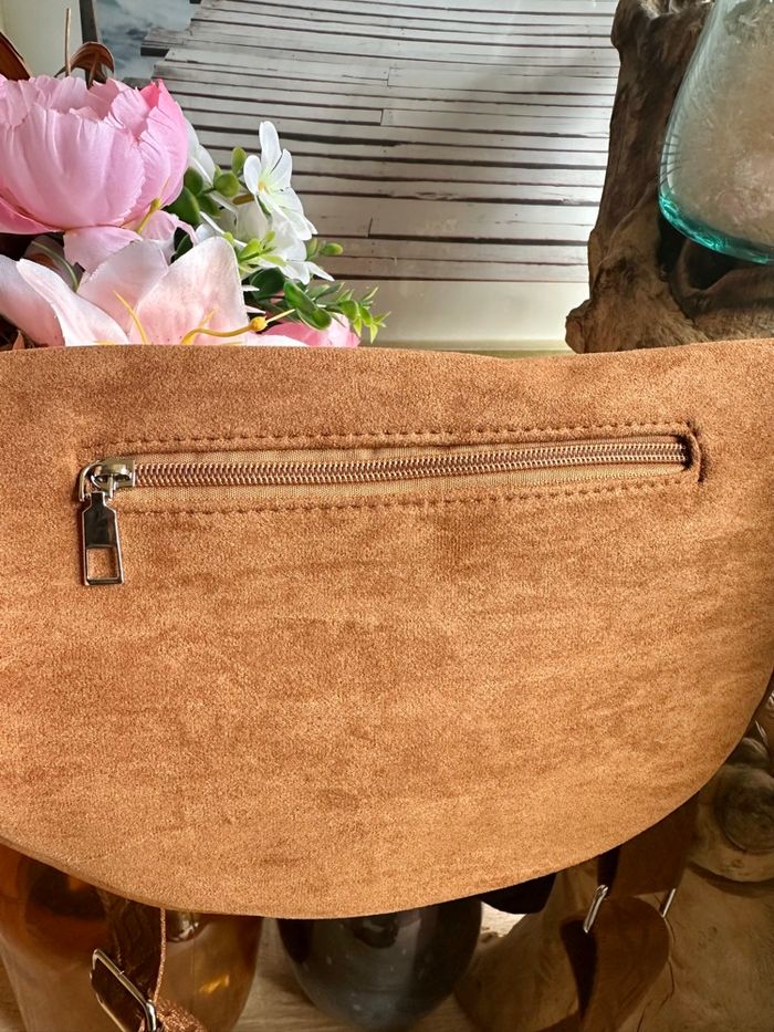 Sac banane camel - photo numéro 2