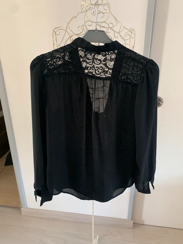 Blouse noir S - photo numéro 3