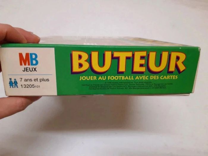 Jeu de société : Buteur - photo numéro 3