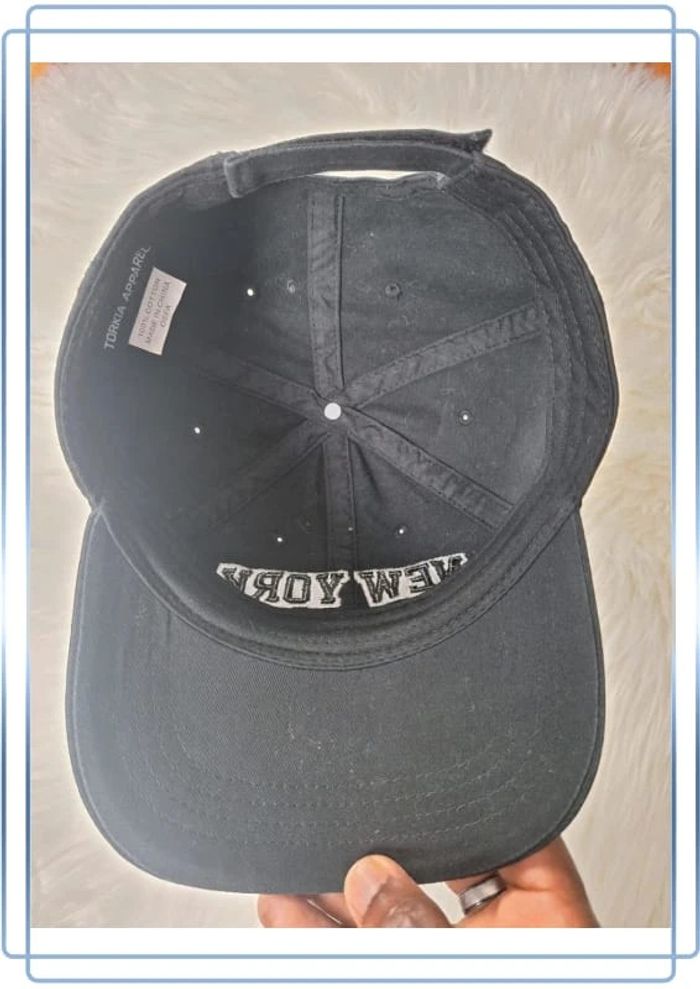 Casquette torkia apparel new york / ajustable - brodé (531) - photo numéro 6