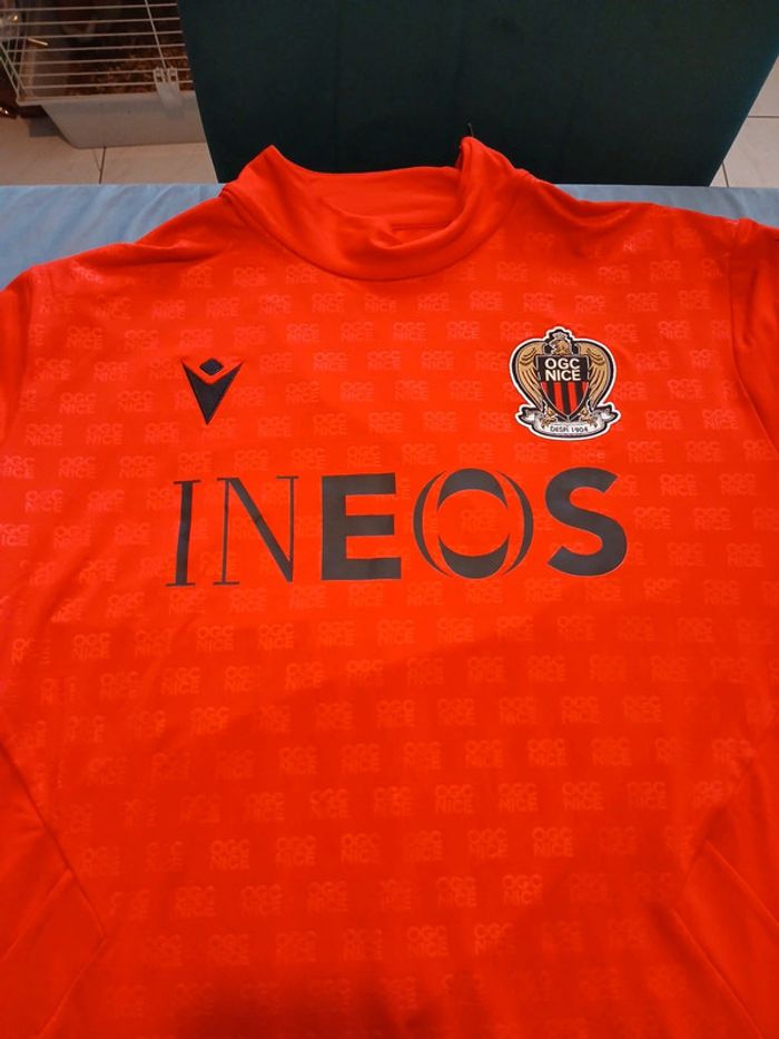Sweat OGC Nice France - photo numéro 3