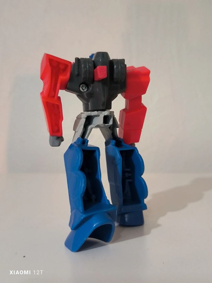 McDonald's 2015 transformers optimus - photo numéro 2