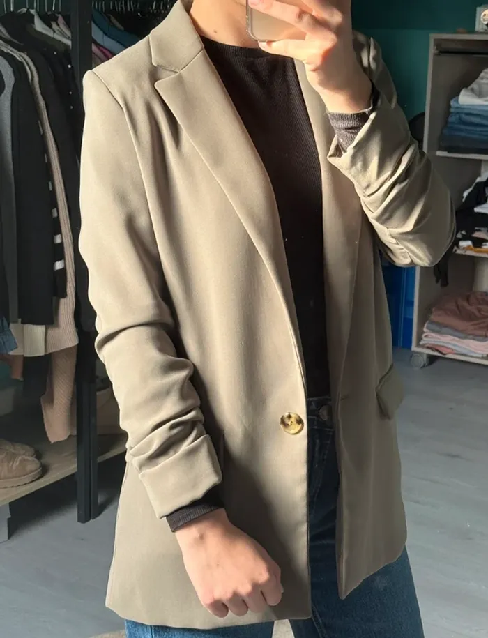 blazer mango - photo numéro 2