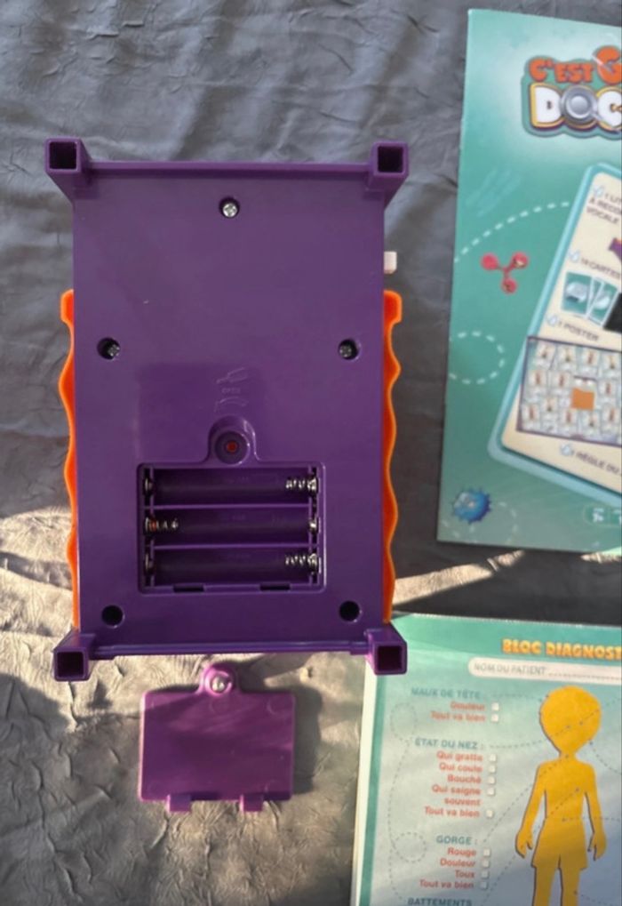 Jeu C’est grave Docteur ? - photo numéro 2