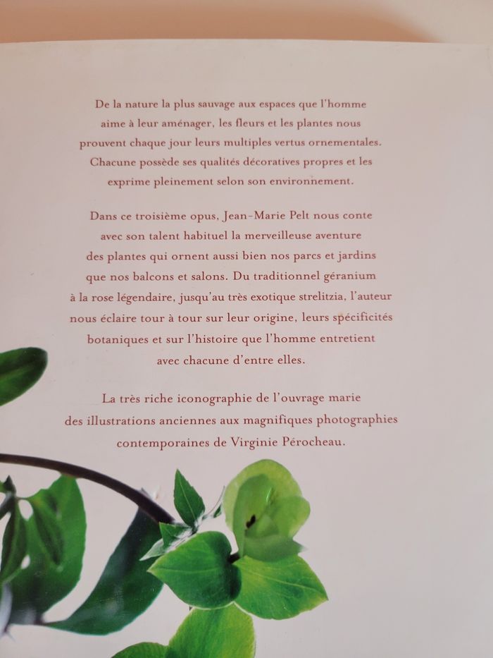 Livre sur les fleurs - photo numéro 6