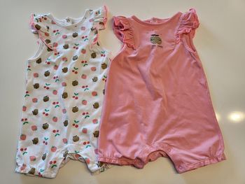 Lot 2 combishorts 18 mois Orchestra