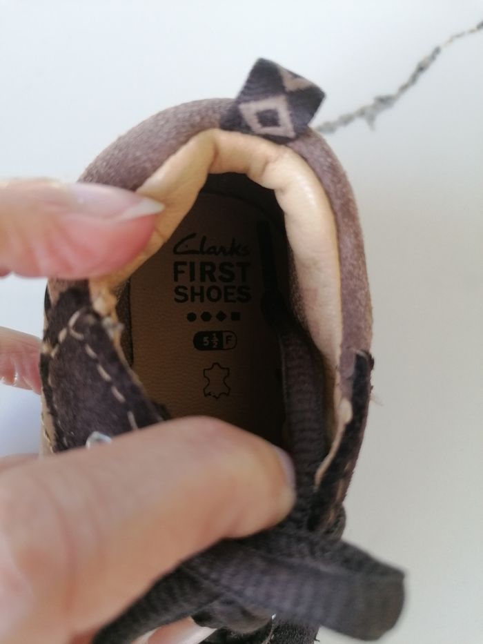 Bottines Clarks 22 - photo numéro 4