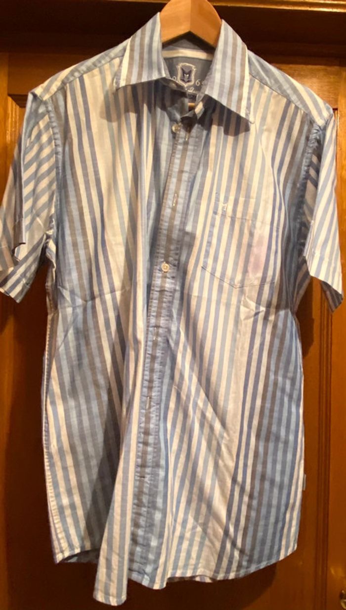 Chemise manches courtes Mephisto - photo numéro 3