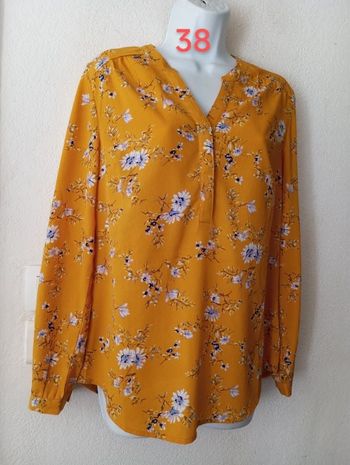 Blouse fluide longue femme 38