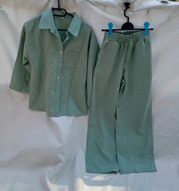 Ensemble chemise pantalon neuf