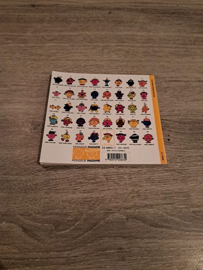 Livre mme chipie de hachette jeunesse - photo numéro 2