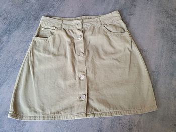 Jupe kaki