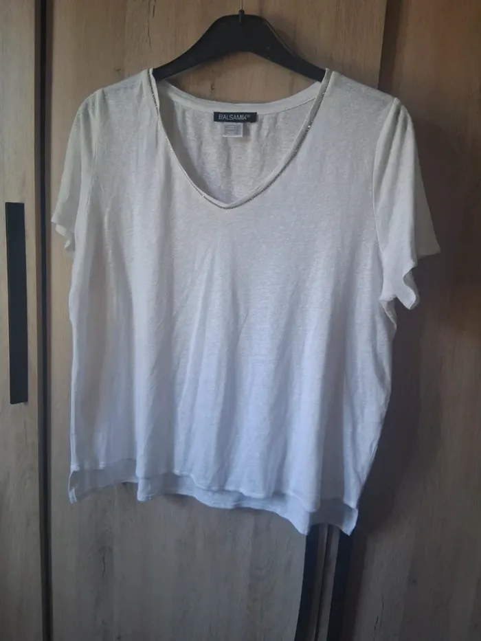 Haut blanc Balsamik