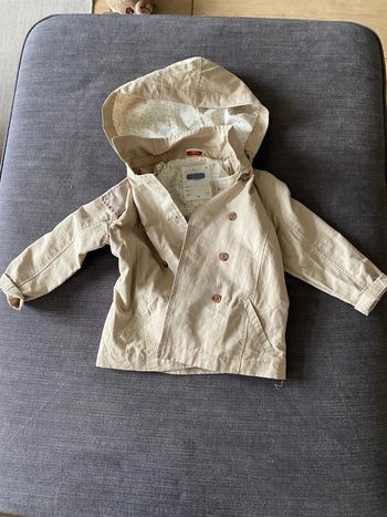TAO - Trench-coat 3 ans