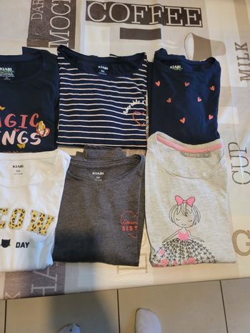 Lot vêtements fille