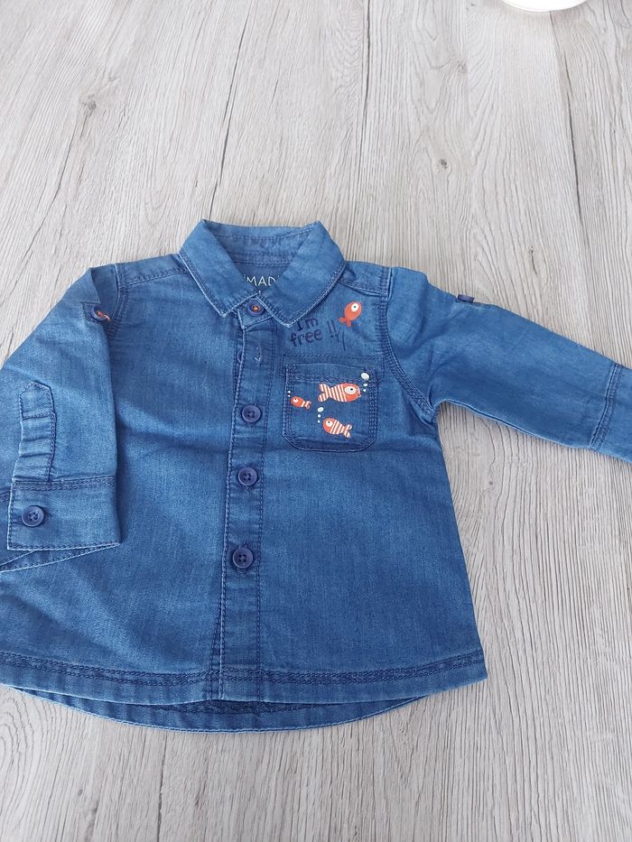 Lot  3 mois bébé  garçon - photo numéro 7