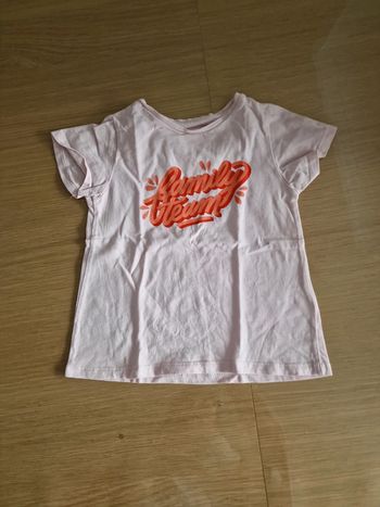 Tee shirt vertbaudet