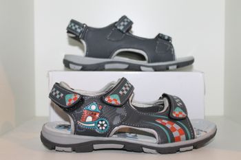 petite sandales grise 35