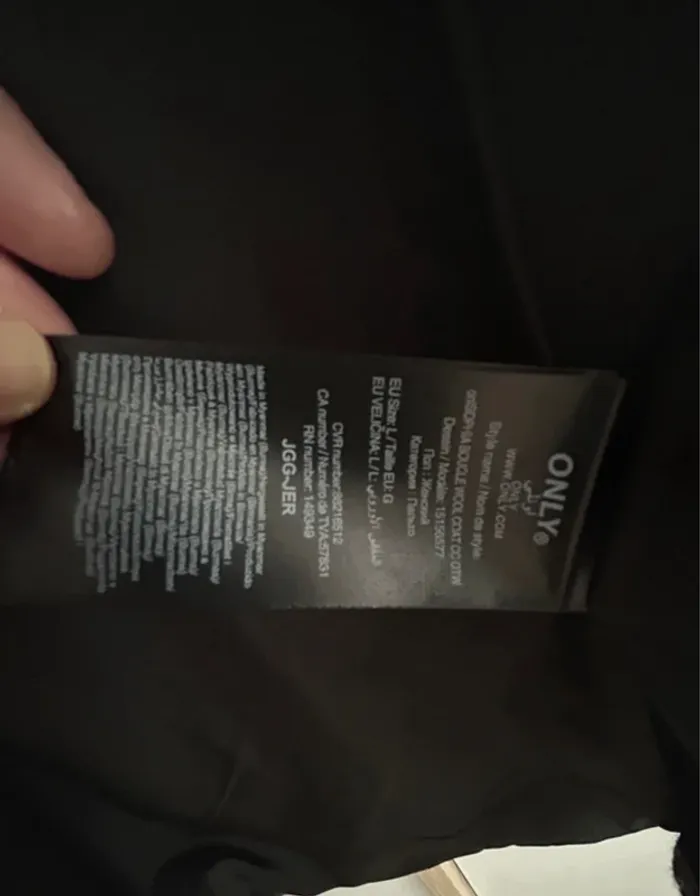 Manteau Only taille L - photo numéro 5