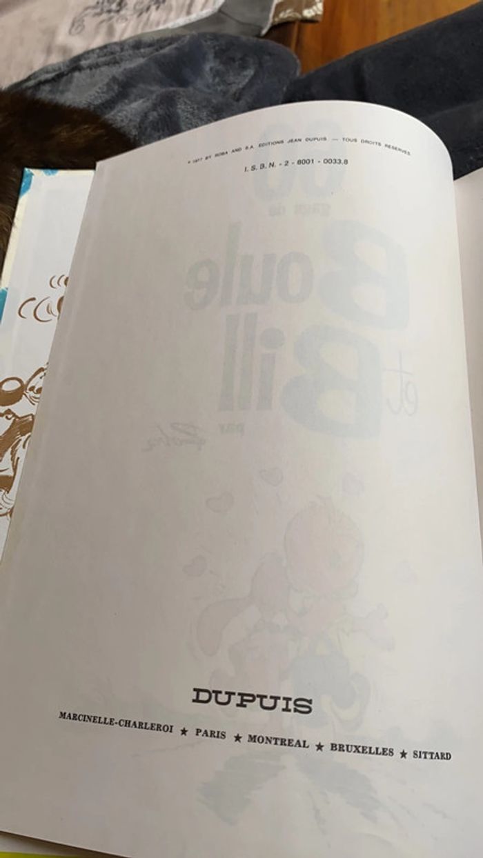 BD boule et Bill numéro 4 - photo numéro 3