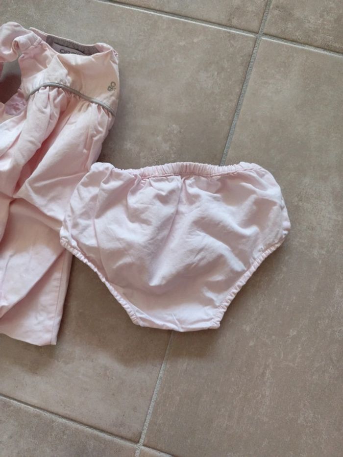 Lot 2 robes bébé fille 1 mois - photo numéro 6