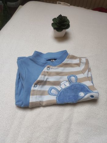 Pyjama léger garçon - Taille 3 mois