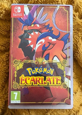 Jeu Pokémon Écarlate Switch