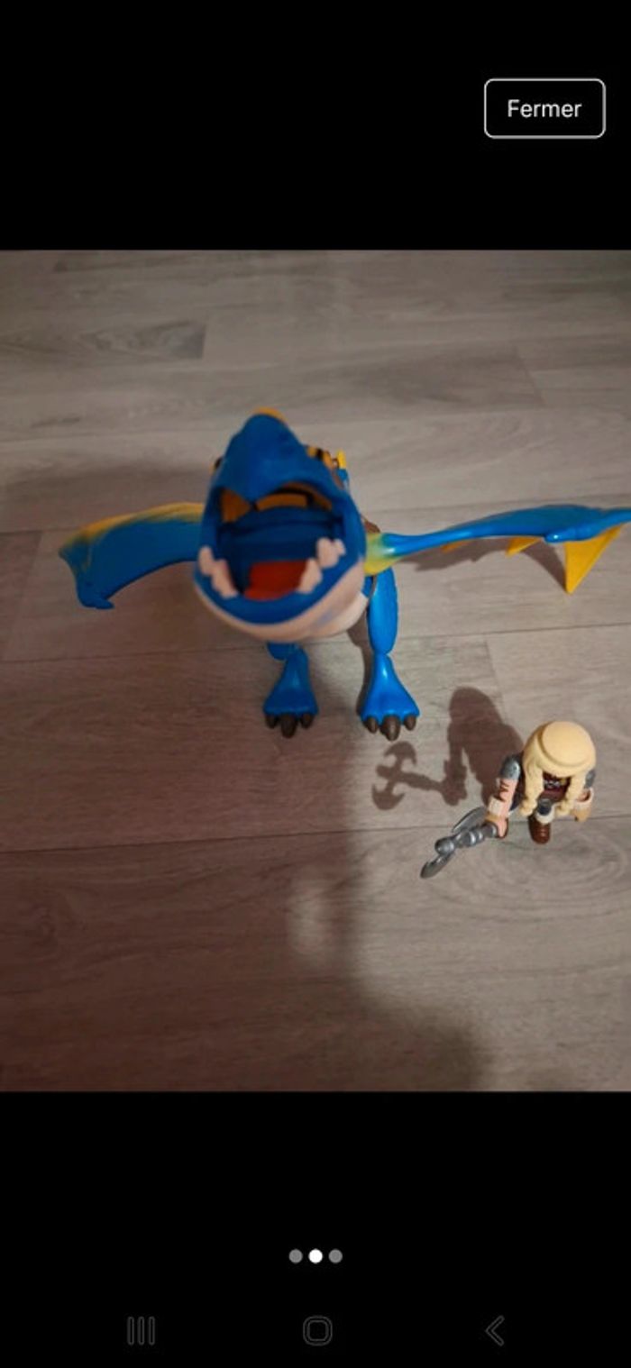 Dragon tempête playmobil - photo numéro 2
