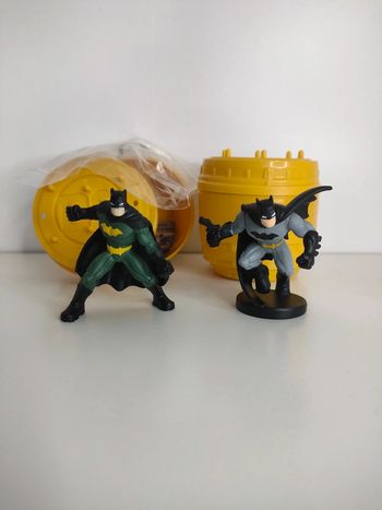 2 Figurines DC Comics Batman capsules