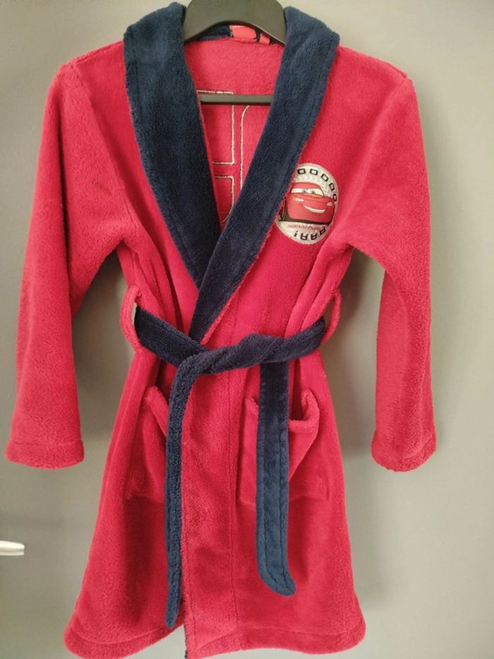 Robe de chambre Cars 8 ans