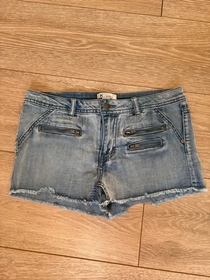short en jean kookai taille 14 ans
