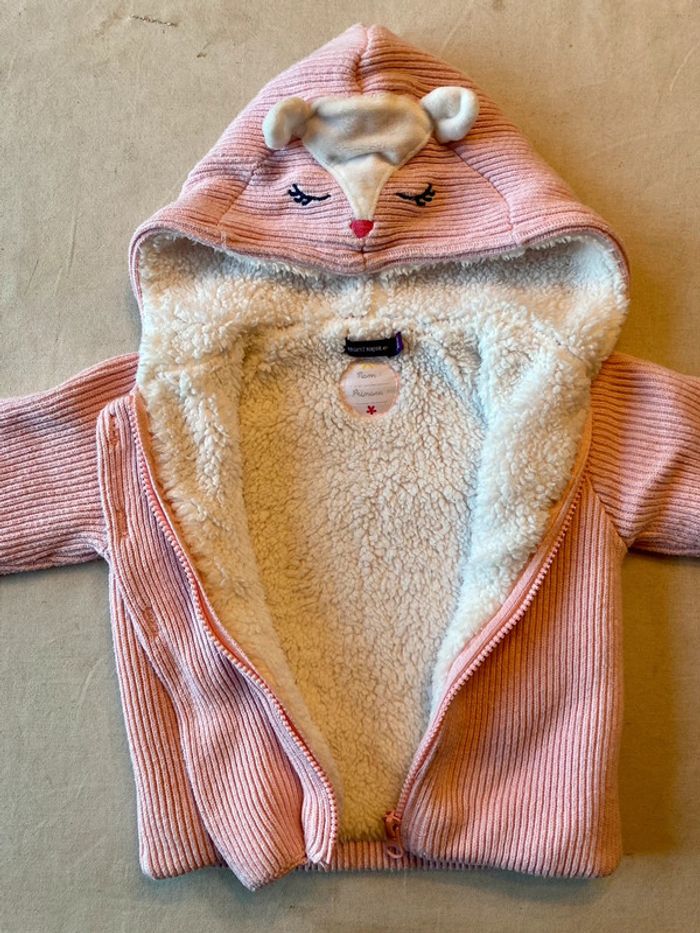 Manteau 18m maille et Sherpa Sergent Major - photo numéro 2