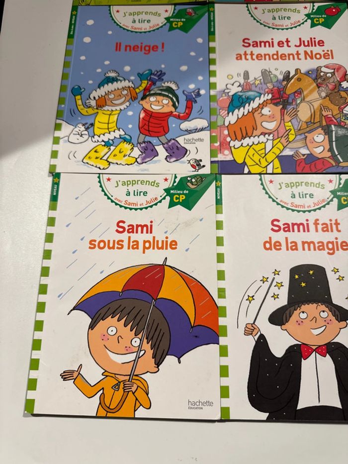 Lot de 10 livres Sami et julie niveau milieu de CP - photo numéro 4