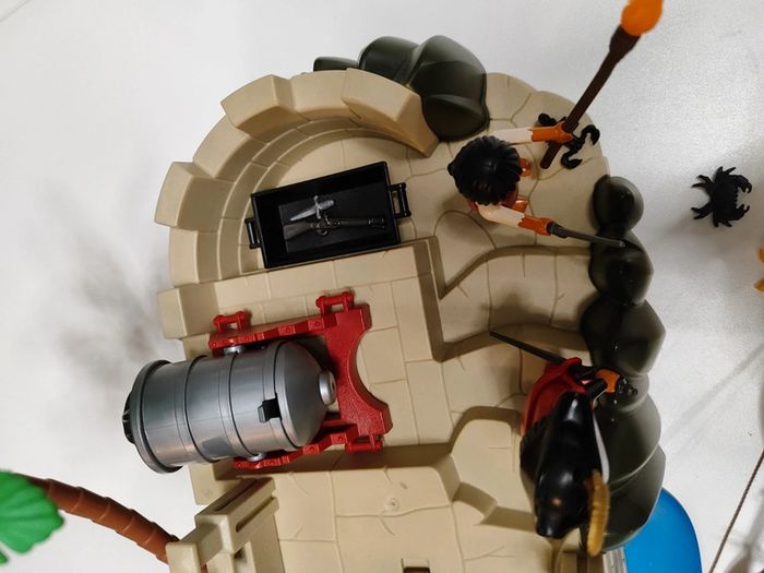 Superset repaire des pirates Playmobil 4007 - photo numéro 6