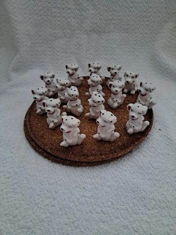 Lot figurines 101 dalmatiens