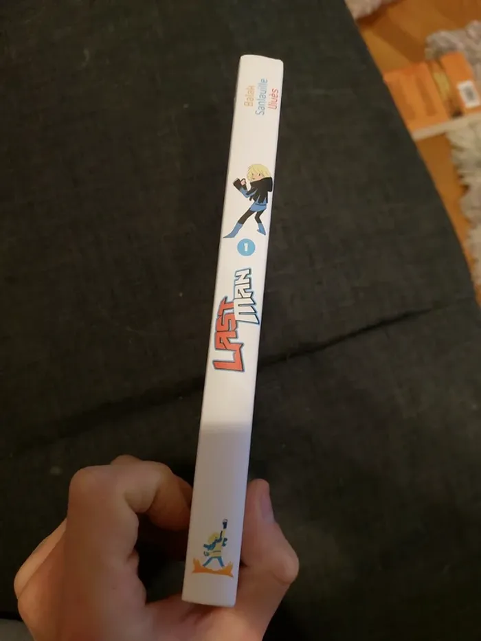 Last man tome 1 - photo numéro 2