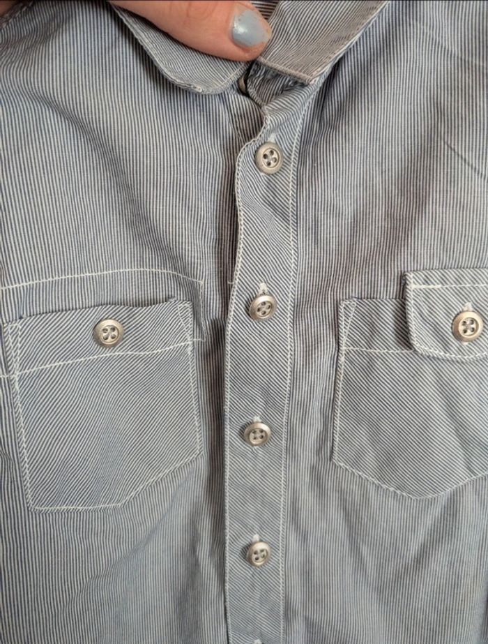 Chemise à rayures - photo numéro 2