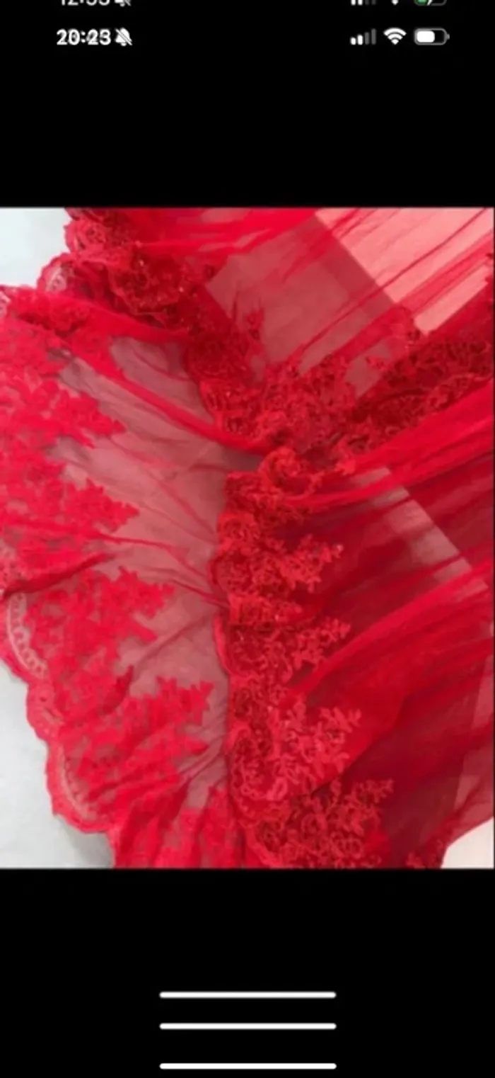 Caftan taille xs a mettre sur une autre robe - photo numéro 2