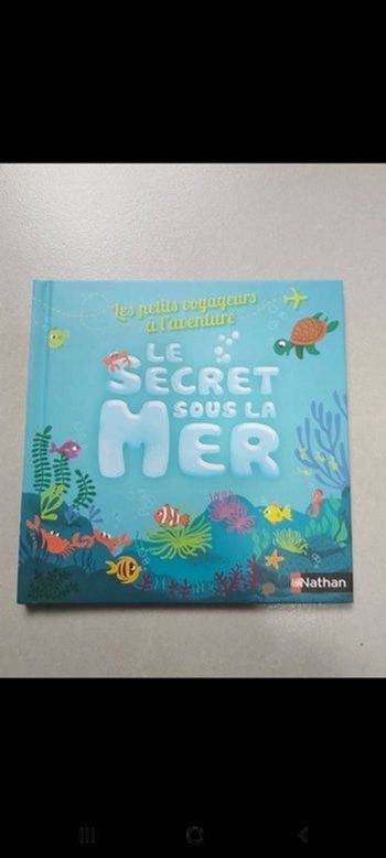 Le secret sous la mer
