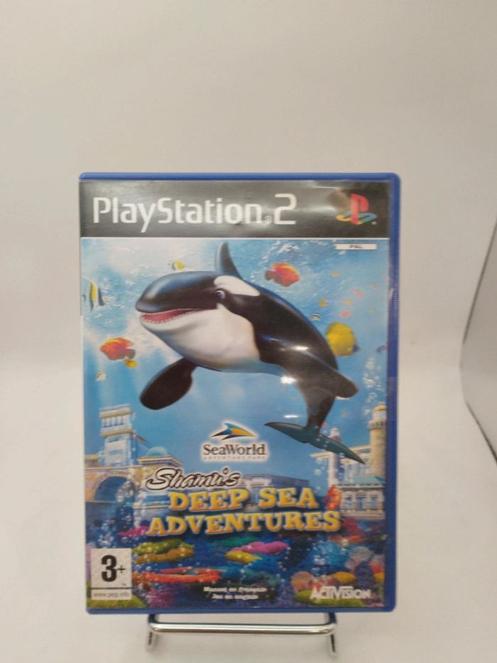 Shamu's  Deep Sea Adventures PS2