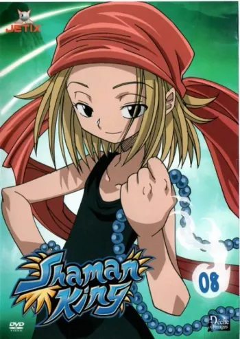 DVD Shaman King Manga - Vol. 8 Neuf