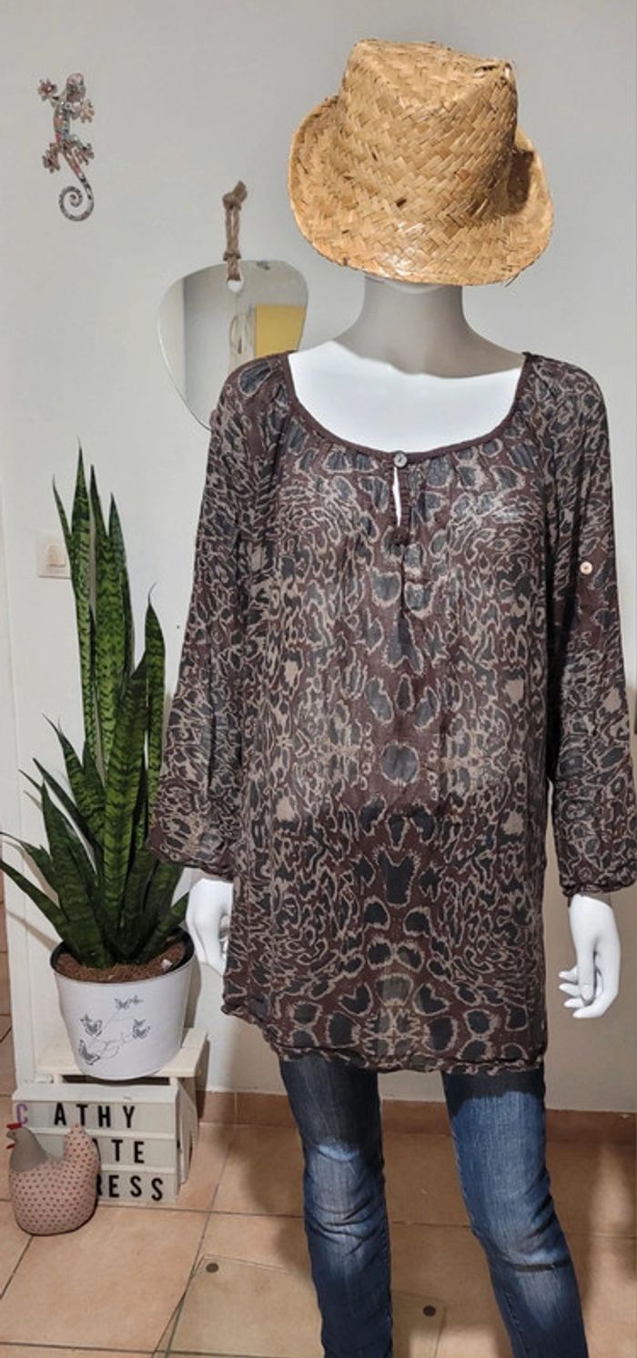 Blouse légere en voile