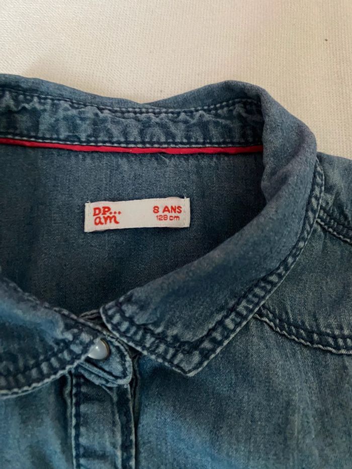 Chemise en Jean DPAM - photo numéro 2