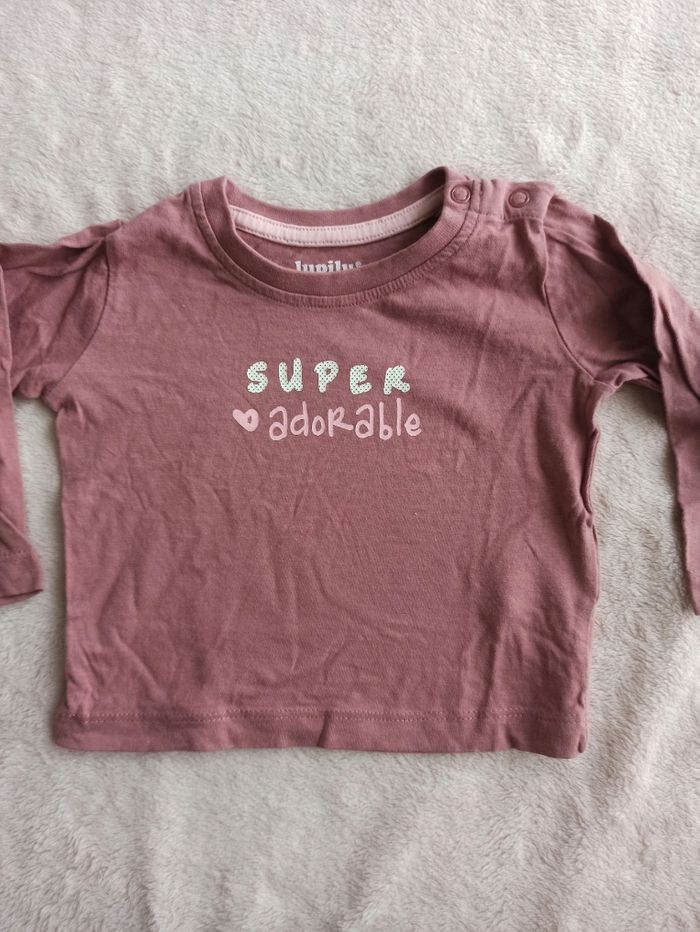 Lot t-shirt lupilu - photo numéro 8