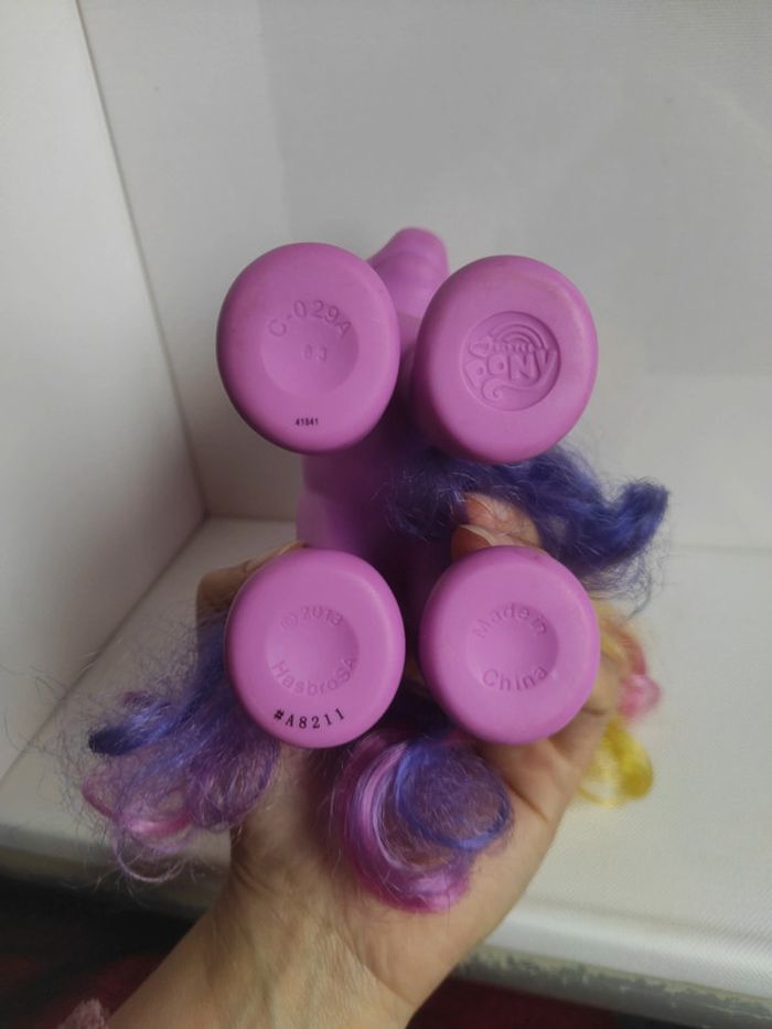 My little Pony G4 jumbo Twilight sparkle 21 cm , 8" - photo numéro 8