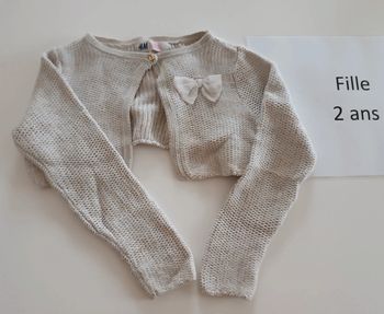 Gilet H&M 2 ans